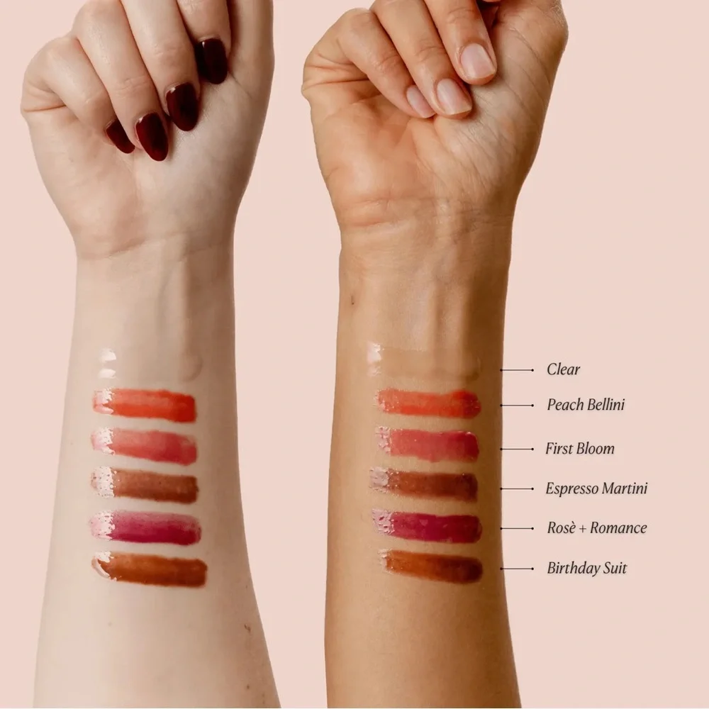 Nakery Beauty Plumping + Line-Smoothing Lip Treatment - First Bloom